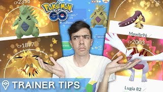 Pokémon Go Shiny Kecleon - trade 1mil stradust - Unregistered - available