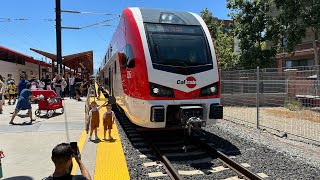 Caltrain New Electric Train Tour at the San José Diridon Station