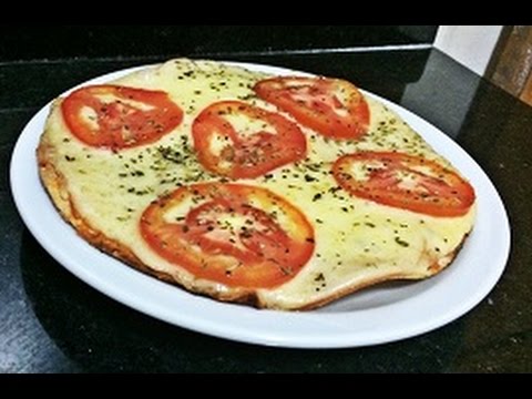 Vídeo: Receita De Massa De Pizza Sem Fermento
