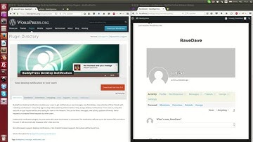 Introduction into BuddyPress Desktop Notification