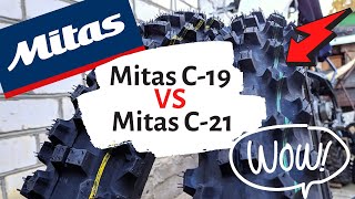 Чем покрышка Mitas C-19 отличается от Mitas C-21?