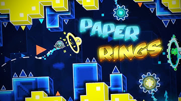 Weekly! | "Paper Rings" by Gusearth (me) (Easy Demon) | Geometry Dash 2.2
