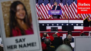 Trump Vows, 'I Will Demand Justice For Laken' At Georgia Rally