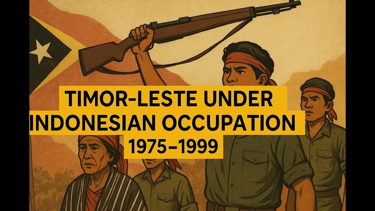 Timor-Leste’s Long Road to Freedom 🇹🇱 | Indonesia’s Occupation (1975–1999)