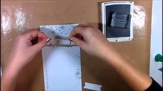 How to make a calendar using Stampin Up Perpetual