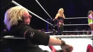 WWE James Ellsworth vs Smackdown Women (Live Event)