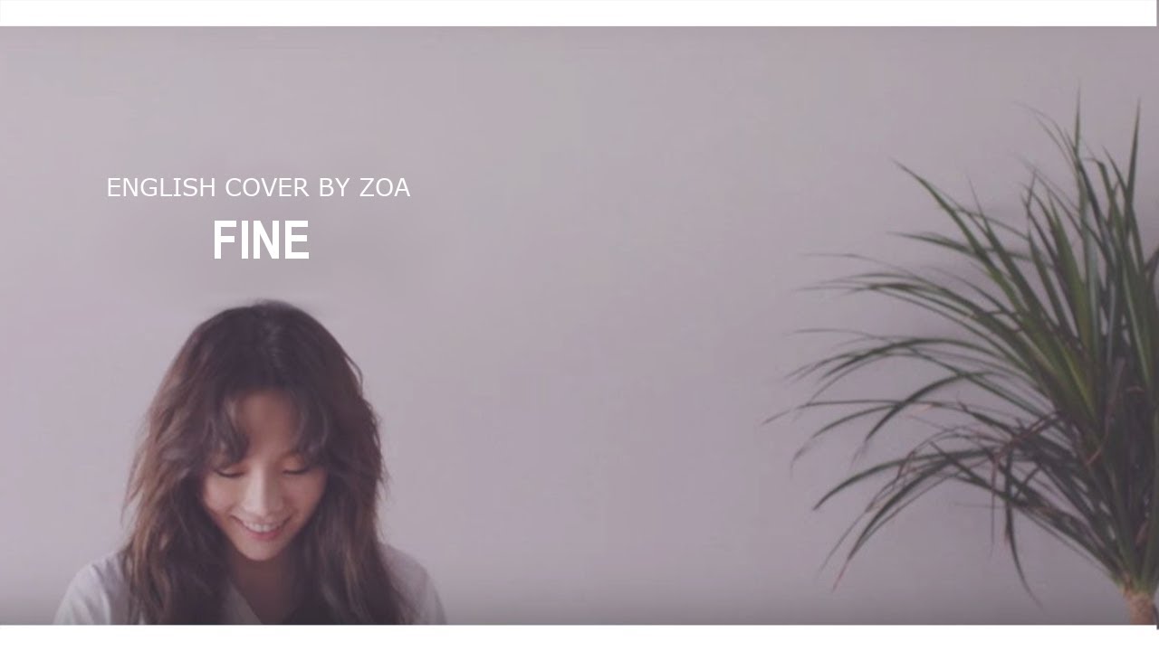 TAEYEON (태연) - Fine | ENGLISH COVER