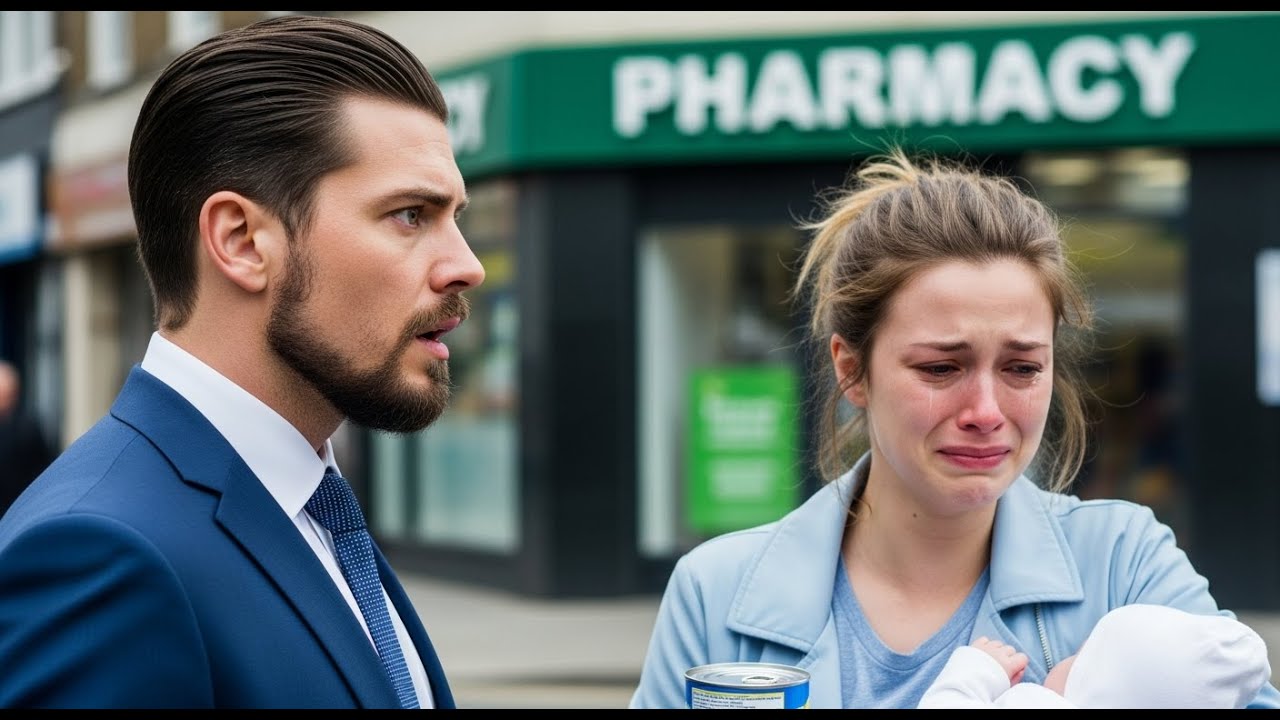 Miliarder zamarł w sklepie — gdy zobaczył byłą żonę zwracającą mleko, na które jej nie stać.