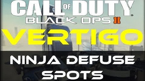 Black Ops 2 - Vertigo Ninja Defuse Spots / Tutorial (Uprising Map Pack) by Product Shard