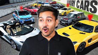 This Is Most Expensive Car Collection | Worth 1000Cr