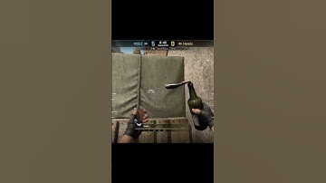 The Correct Way to throw the Mid to B Molotov on Dust II