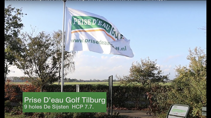 Course Vlog Golf - 9 Holes - Prise D'eau Golf Tilburg - Shot by Shot - Serious Golf - 7.7 HCP