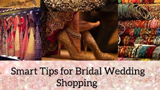 Marriage preparation|Smart & Budget Shopping|Bridal Wedding Shopping Tips|Useful & Important PART -1