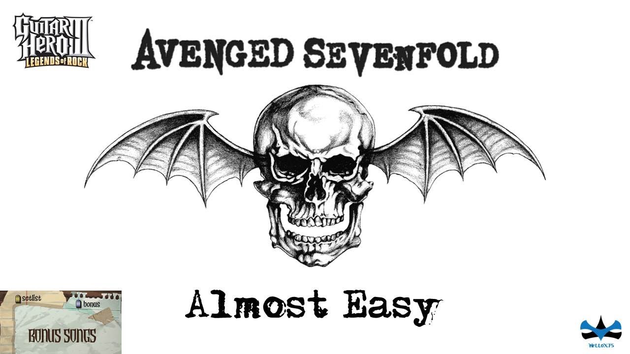 Guitar Flash 3 - Hail To The King - Avenged Sevenfold Expert Record 36932  Top 1 