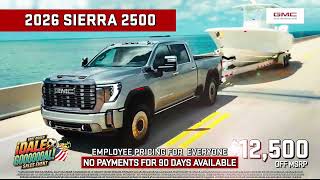 Athlete Statistics Bert Ogden Buick GMC | 2026 Sierra 2500
