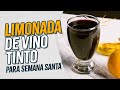 🍇 Limonada de Vino Tinto Leonesa | Receta