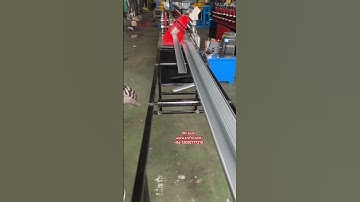 Ceiling Keel Roll Forming Machine