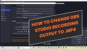 Mastering OBS: Convert Your Recordings to .MP4 Format (Step-by-Step OBS Export Tutorial)