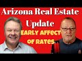 Numbers are starting to change in the Arizona real estate market.