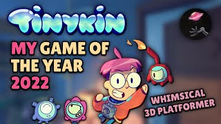 Tinykin | Indie Platformer Perfection | Whimsical 3D Collectathon on Steam & Switch