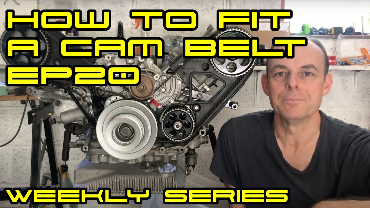 Porsche 928 episode 20 - How to change the cam belt - YouTube
