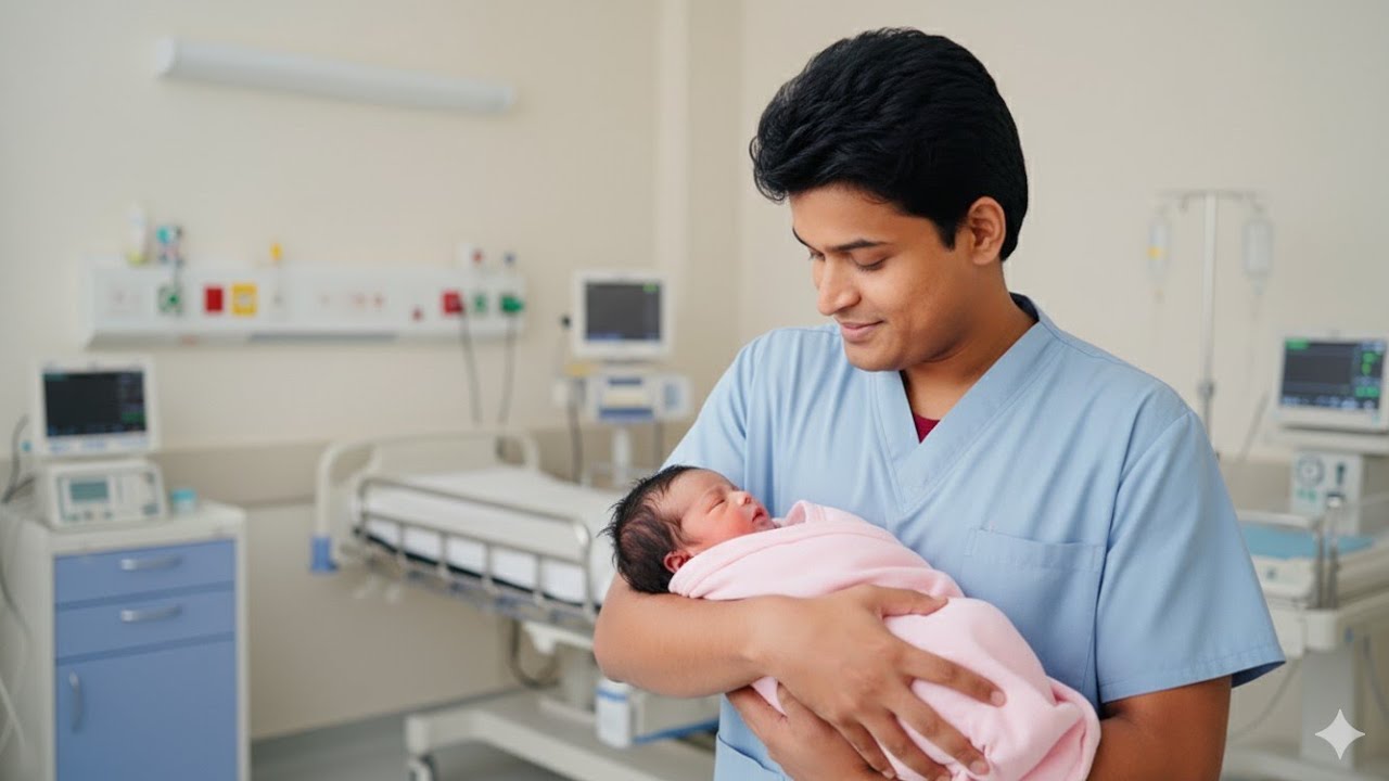 පැය 24 ක් labour room හිටියා! | medical student Vlog 🇱🇰