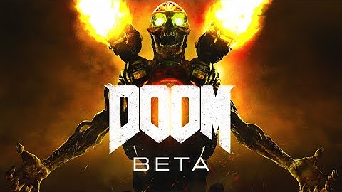 DOOM Multiplayer Beta Gameplay (Highlight Clips)