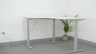 UP5 Autonomous Smart Corner Desk L Shaped Standing Desk Wholesaler & Supplier