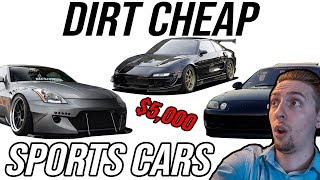 5 Best Performance Cars for $5,000