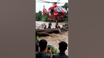 AI HYPER-REAL: Helicopter Rescue Mission from Extreme Flood & Disaster 🚁🔥