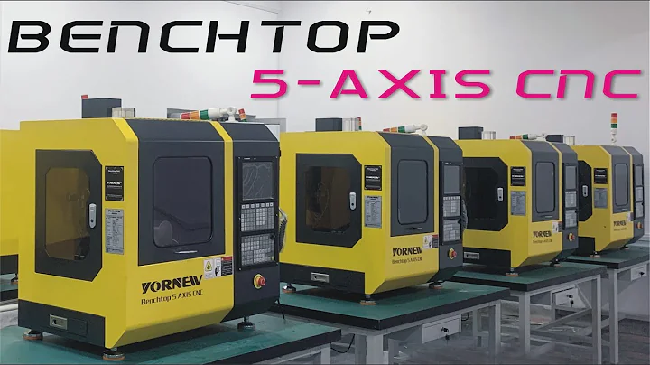 The Best Compact Desktop 5-axis CNC Machine | YORNEW CNC