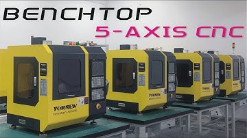 The Best Compact Desktop 5-axis CNC Machine | YORNEW CNC