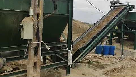 Máy sàng cát 3 cấp tự động Hồ Hoàn Cầu 0983001038