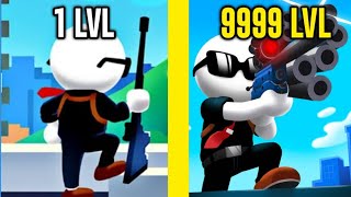 LAST LEVEL! Johnny Trigger Sniper! MAX LEVEL SNIPER EVOLUTION! Gameplay (Android, iOS) screenshot 1