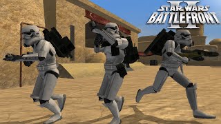 Star Wars Battlefront 2 Mods: Battlefront 3 Era Mod Test (Empire)