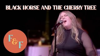 Video thumbnail of "Black Horse and The Cherry Tree Cover by Foxes and Fossils"