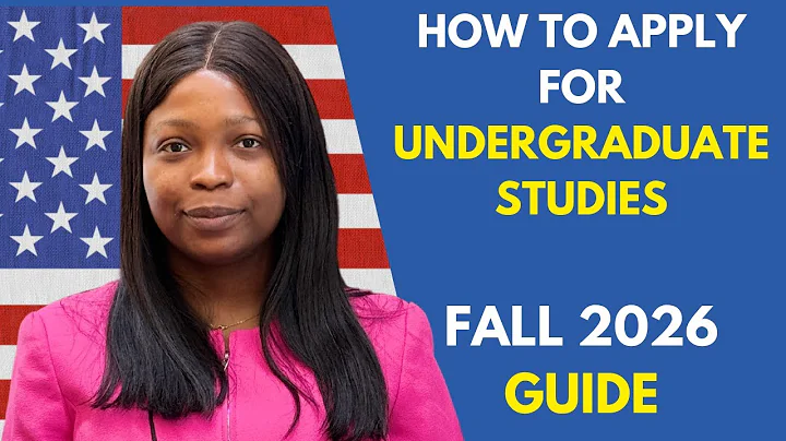 Fall 2026 Undergraduate Application Guide for US Colleges| Scholarships and Tips