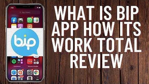 What Is BiP App ! How To Use Bip App ! Bip App Total Review! BiP Kaise Use Karte! Create Bip Account