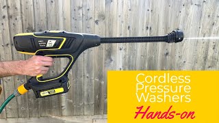 Best Cordless Pressure Washers in 2023