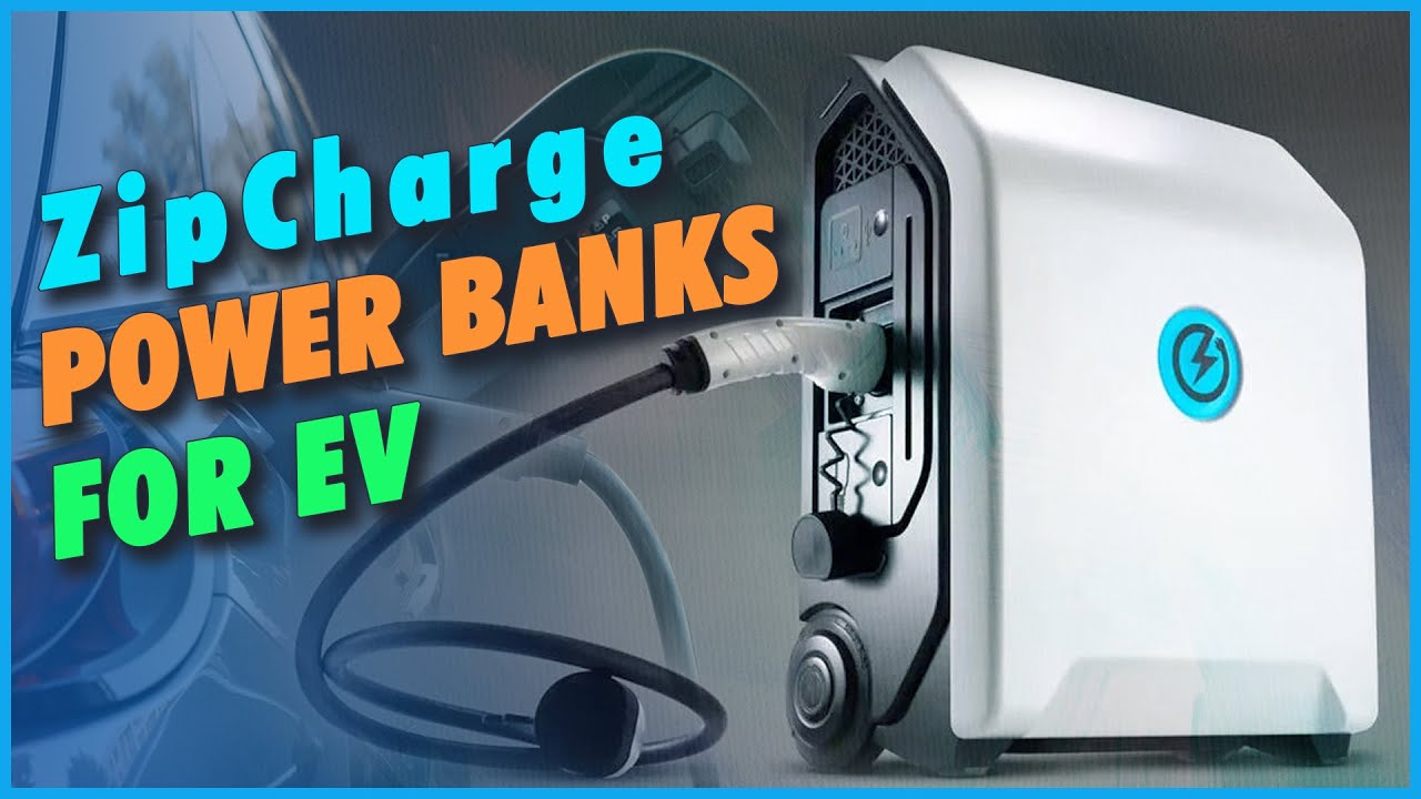 Power Banks for Electric Vehicles ZipCharge GO Portable EV charger