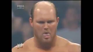 Jesse & Festus WWE TV In-Ring Debut vs Mike Tolar & Chad Collyer (WWE SmackDown 10/5/07)