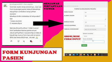 Autofill identitas data dengan javascript