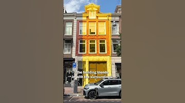 The Ceramic House in Amsterdam