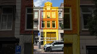 The Ceramic House in Amsterdam