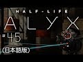 トラップ地獄でレッツちゅどーん。SFホラーFPS『Half-Life 2』の正統後継ゲーム【Half-Life: Alyx/ハーフライフ・アリックス】(日本語版)実況 #45