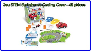 AVIS (2026): Jeu STEM Switcheroo Coding Crew - 46 pièces. DÉTAILS ESSENTIELS