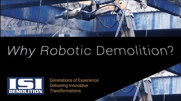 Why Robotic Demolition
