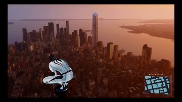 JUMPING OFF HIGHEST POINTS WITH SPIRIT FIRE: SPIDERMAN PS4 PRO