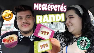 MEGLEPETÉS RANDI ANDRISSAL | Magyar Barbara