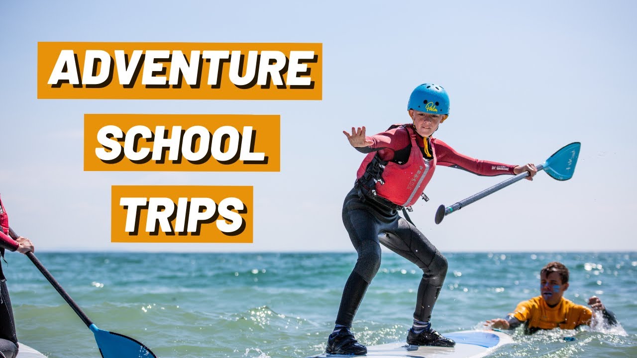 high adventure school trips